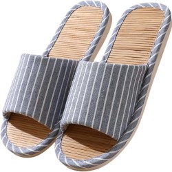 Japanese Style Open Toe Slippers