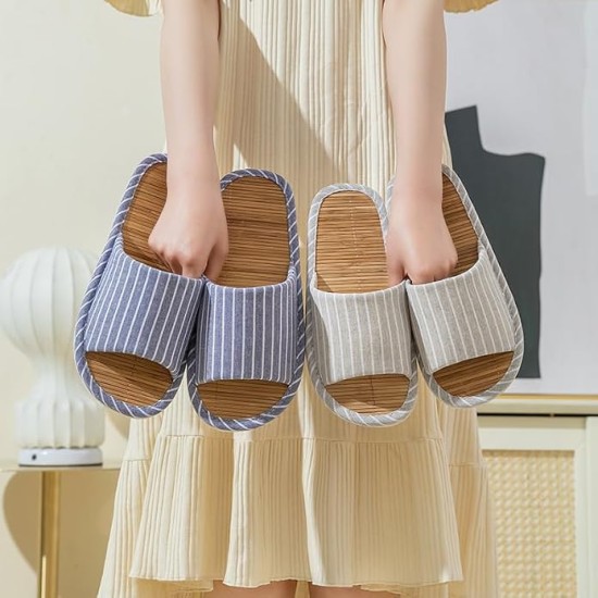 Japanese Style Open Toe Slippers