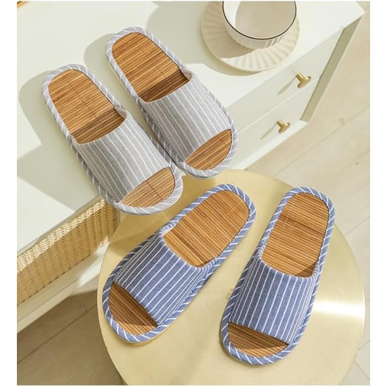 Japanese Style Open Toe Slippers