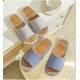 Japanese Style Open Toe Slippers