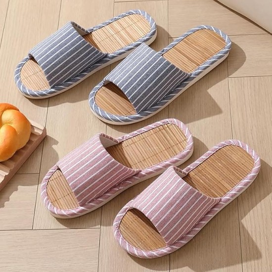Japanese Style Open Toe Slippers