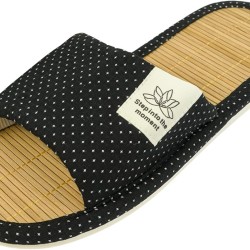 Japanese Bamboo House Slippers for Women and Men Indoor