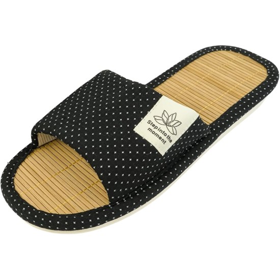 Japanese Bamboo House Slippers for Women and Men Indoor