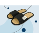 Japanese Bamboo House Slippers for Women and Men Indoor