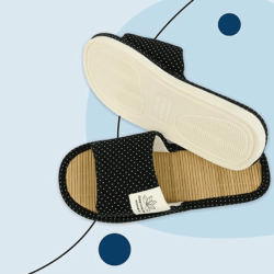 Japanese Bamboo House Slippers for Women and Men Indoor