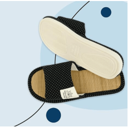 Japanese Bamboo House Slippers for Women and Men Indoor