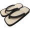 Bamboo Japanenes High Sole Traditional Shoes for Men Women