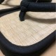 Bamboo Japanenes High Sole Traditional Shoes for Men Women