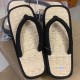 Bamboo Japanenes High Sole Traditional Shoes for Men Women