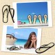 Women's Bamboo Flip Flop Non Slip Lightweight Indoor Beach Sandals