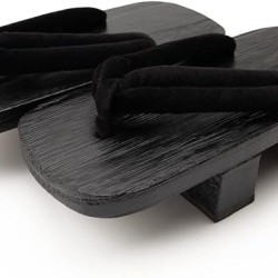 Japanese Shoes Geta Wooden Clogs with Tabi Socks