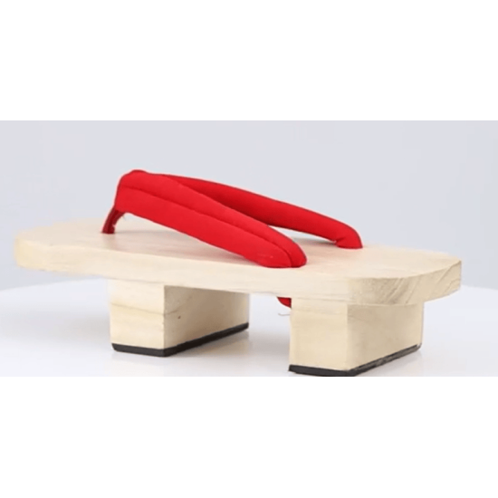 Japanese Shoes Geta Wooden Clogs with Tabi Socks