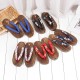 Kids Japanese Traditional Shoes Wooden Sandals Geta Clog