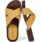 Women's Slide Sandals Wooden Slippers