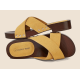 Women's Slide Sandals Wooden Slippers