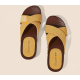 Women's Slide Sandals Wooden Slippers