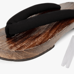 Wooden Clogs Geta Slippers