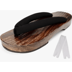 Wooden Clogs Geta Slippers