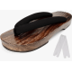 Wooden Clogs Geta Slippers