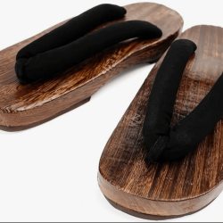 Wooden Clogs Geta Slippers