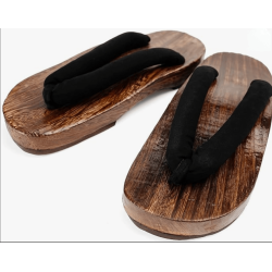 Wooden Clogs Geta Slippers