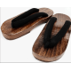 Wooden Clogs Geta Slippers