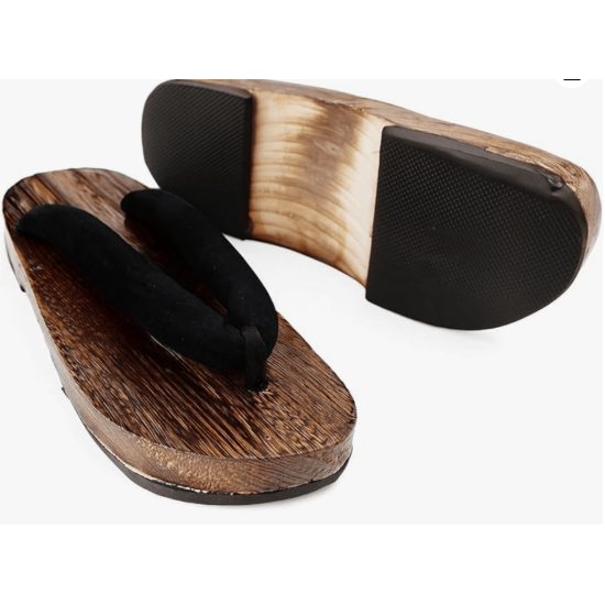 Wooden Clogs Geta Slippers