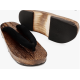 Wooden Clogs Geta Slippers