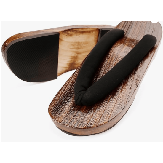Wooden Clogs Geta Slippers