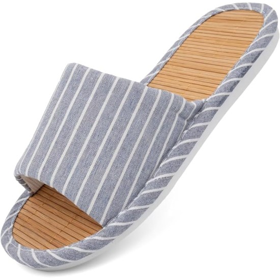 Bamboo House Slippers for Sweaty Feet