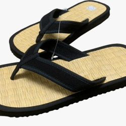 Bamboo Traditional Shoes for House Tatami Slippers