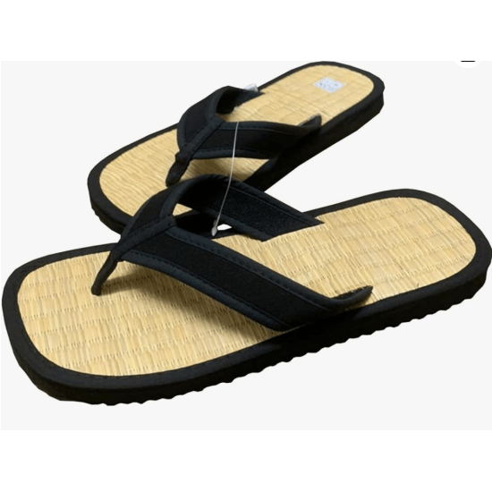 Bamboo Traditional Shoes for House Tatami Slippers