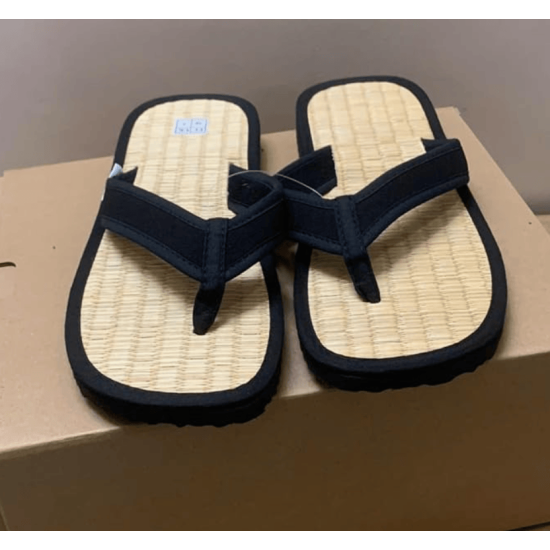 Bamboo Traditional Shoes for House Tatami Slippers