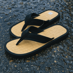 Bamboo Traditional Shoes for House Tatami Slippers