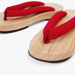 Wooden Clogs Geta Slippers