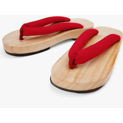Wooden Clogs Geta Slippers