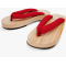 Wooden Clogs Geta Slippers