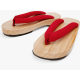 Wooden Clogs Geta Slippers