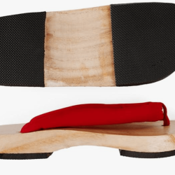 Wooden Clogs Geta Slippers