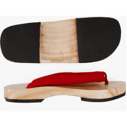 Wooden Clogs Geta Slippers
