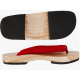 Wooden Clogs Geta Slippers