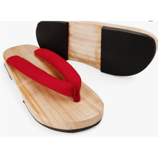 Wooden Clogs Geta Slippers