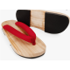 Wooden Clogs Geta Slippers
