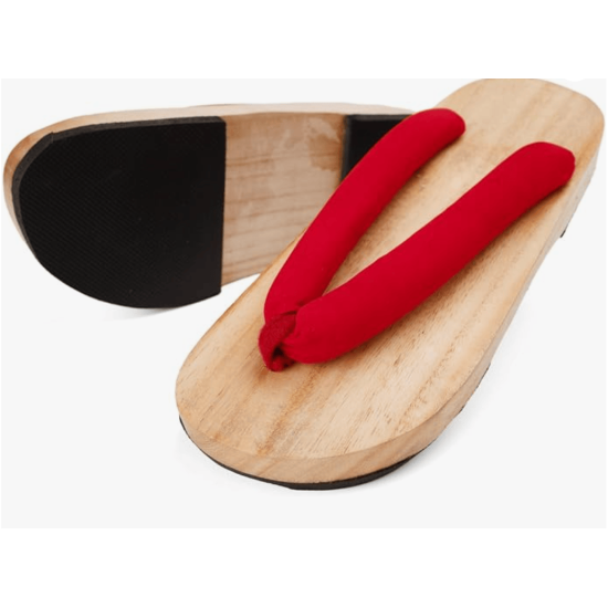 Wooden Clogs Geta Slippers