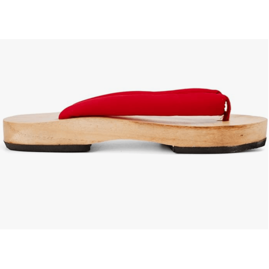 Wooden Clogs Geta Slippers