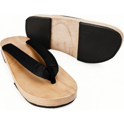 Japanese Wooden Clogs Geta Slippers
