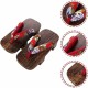 Womens Slippers Womens Slippers Japanese Wooden Clogs Floral Geta Sandals Geisha Slippers