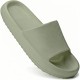 Slides for Women, Slippers for Men, Womens Sandals, Pillow Slides Shower Shoes House Slippers Beach Sandals Casual Summer