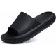 Slide Sandals for Women Men Ultra Comfort Recovery Pillow Slippers Soft Summer Beach Shoes with Low Arch Support