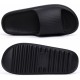 Slide Sandals for Women Men Ultra Comfort Recovery Pillow Slippers Soft Summer Beach Shoes with Low Arch Support